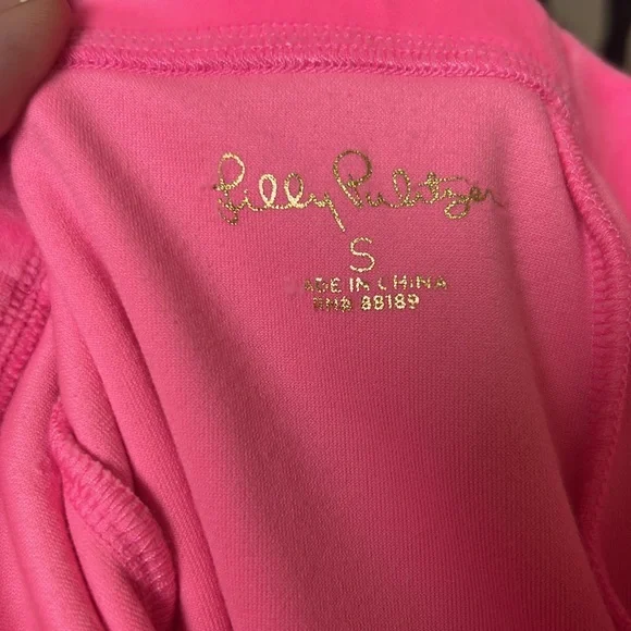 Lilly Pulitzer velour pants - Picture 3 of 4